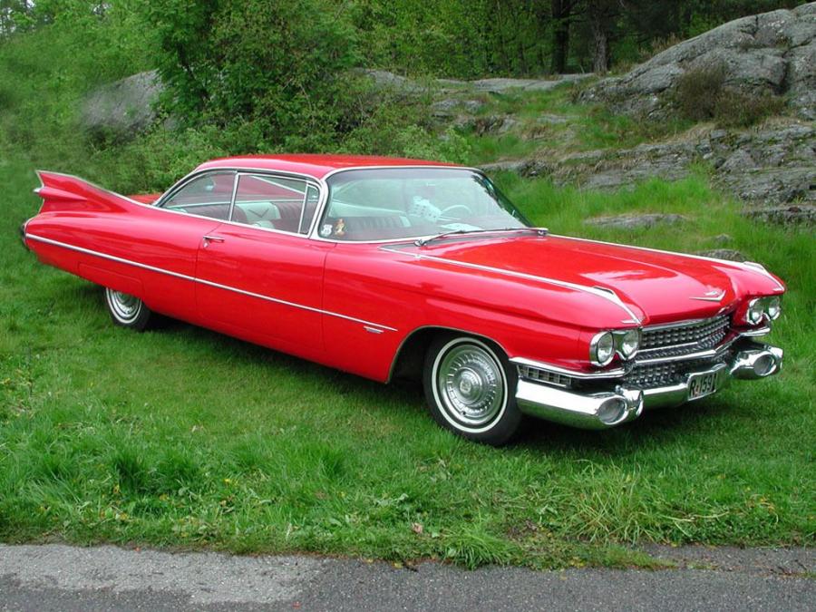  Cadillac Series 62 Hardtop Coupe 1959 года  (фото 9 из 10)